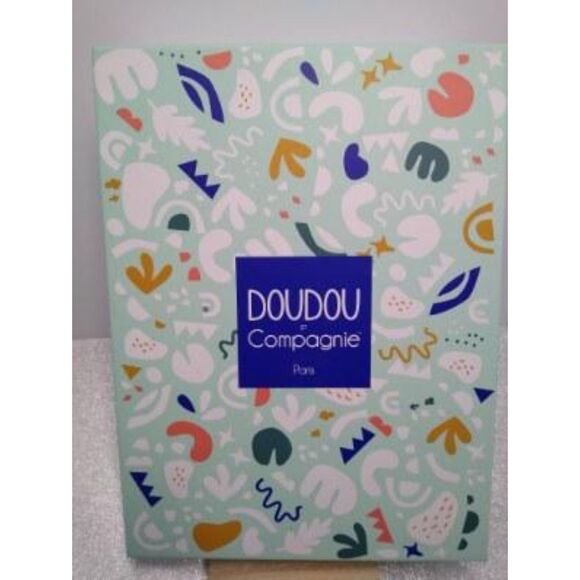 NIB Doudou et Compagnie Dino Plush Lovey Baby Toy - Picture 2 of 3